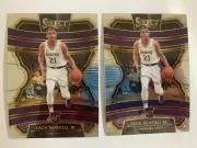 2019-20 Select Base Set Concourse #9 Zach Norvell Jr. - Lakers Card Lot 2