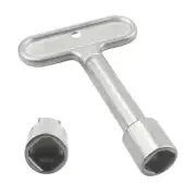 P1300-PART-13-KEY Fire Hydrant Wrench, Water Spigot Key for Wall Hydrant
