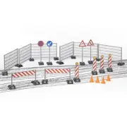 Bruder - Construction Site Play Set