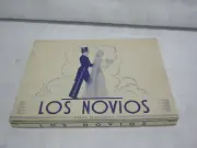 Antique Old Los Novios Just Married Alemania Solingen Safety Razor Blades