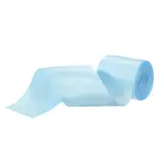 2" 5 Yard Double Faced Solid Satin Ribbon Polyester Fabric Light Blue