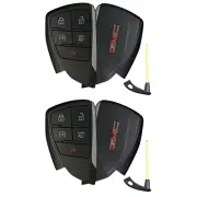 2 Original Oem Factory 21-26 GMC Yukon +XL Smart Key Remote Start Keyless Fob