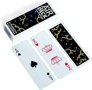 Air Deck - Lightweight and Compact Playing Cards for Travel (Night Sky)