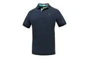 Spongebob Squarepants Mens Polo Shirt Top - Navy - S