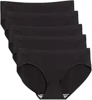[OUXBM] Womens Underwear Seamless Panties for Legging Machine Wash No Show Low Rise Hipster Invisibles Briefs