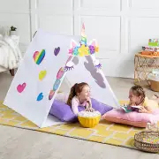 Fun Express Unicorn Sleepover Tent Kit Assortments May Vary
