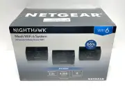 Netgeard Nighthawk AX3000 MK73S Router (Mesh WiFi 6 System) (MK73S-200NAS)