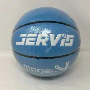 Jervis Basketball Ball North Carolina Blue Model V Size 7 - NEW Indoor / Outdoor