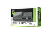 Powerwave Mega CD Game Case 0.5mm Plastic UV Protector 10 Pack