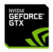 1 pcs Sticker for Nvidia GeForce GTX 17.5 x 17.5mm Case Badge Label Logo USA