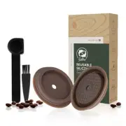 Coffee Cap For Vertuoline Large Capsule Shells Silicone Cap To Refilled Capsules