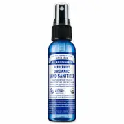 Dr Bronner's Hand Sanitising Spray Peppermint | Flora & Fauna AU