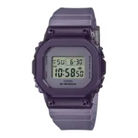 在飛比找momo購物網優惠-【CASIO 卡西歐】迷霧紫方形G-SHOCK WOMEN系