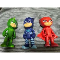 在飛比找蝦皮購物優惠-【二手】睡衣小英雄 玩具 公仔 正品pj masks 貓小子