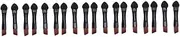 Baluue Sets Makeup Sets Eye Makeup Brushes Double-sided Shadow Sponge Applicator for Women Girls Comfortable Touch Blending Brush Professional Tool Pcs