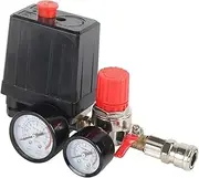 Industrial Pressure Regulators Air Compressor Pressure Switches Valves Control Manifolds Regulator Pressure Gauge