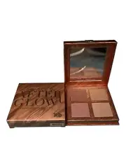 URBAN DECAY After Glow HIGHLIGHTER PALETTE 4 Shades New In Box