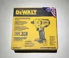 DEWALT 20V MAX* XR Cordless Impact Wrench Tool Only W Detent Pin Anvil (DCF894B)