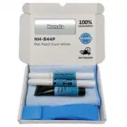 Touch up paint for Honda White MAT PEARL COOL NH-B44P Pen Stick Scratch Chip