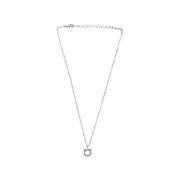 [FERRAGAMO] FERRAGAMO Gancini pendant necklace Woman One Size One Size Silver