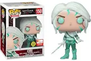 Funko POP The Witcher Wild Hunt Ciri Magic Glow E3 2019 Limited Edition #150