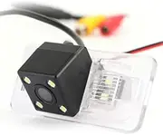 Artudatech Rear View Reverse Parking Camera Kit for BMW E46 E39 X3 X5 X6 E60 E61 E62 E90 E91 E92 E53 E70 E71