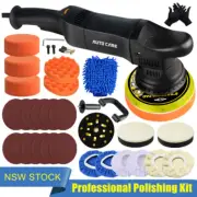 150mm Dual Action Polisher Buffer Sander DA Car Buffing Polishing Waxing Machine