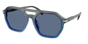 Michael Kors MK2251U JACKSON HOLE 401180 Men's Sunglasses Blue Size 57