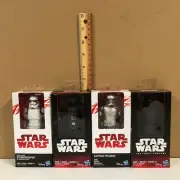 STAR WARS Hasbro Disney Darth Kylo Ren Stormtrooper Capt Phasma 6” Figures 4-Pak