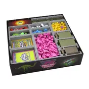 Folded Space Game Box Inserts Organiser For Dinosaur Island & Totally Liquid