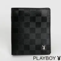 在飛比找momo購物網優惠-【PLAYBOY】短夾 Force系列(黑色)