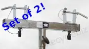 ProX XT-TADAPTER-U Pair (2) Universal T-Adapter for Truss & Lighting Stands