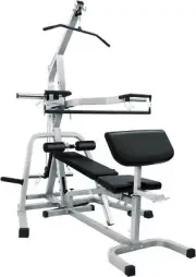 French Fitness FL30 Freeweight Corner Leverage Gym (New)