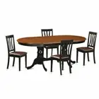 5 Pc Dining room set-Dining Table with 4 Dining Chairs