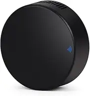 zolyet WiFi Universal Remote Controller with Temperature& Humidi Sensor All-in-One Wirel Controller Compatible with Home Voice Control Black