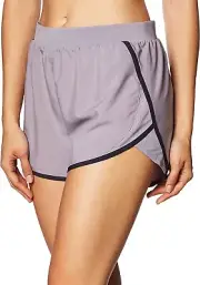 NWT - UNDER ARMOUS Women's FLY-BY 2.0 Slate Purple TRAINING/RUNNING SHORTS - XS