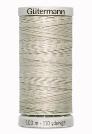 *NEW* Gutermann Extra Strong (Light Beige) Colored Thread
