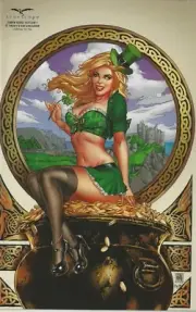 Zenescope 2019 St. Paddy's Day Exclusive Mike Krome Limited to 250 Variant