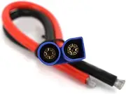 GLEAVI 1pc Adapter Cable Power Plug Car Adapter Waterproof Connectors Car Battery Cable Male Plug Cable Power Adapter Electrical Wire Connectors Automotive Connectors Power Supply Cable