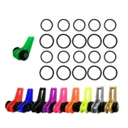 10Pcs/set Fishing Rod Hook Keeper Lures Baits Hanger for Holder