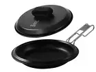 DOD Horo Hutari Pan Cooker Cooking Camping Rabbit Hare Outdoor Dish