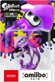 【我家遊樂器】現貨 NS amiibo 人偶玩具：紫色烏賊 （漆彈大作戰系列） 斯普拉遁 Switch 魷魚
