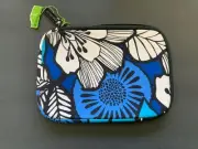 Vera Bradley iPad mini or notebook Case Shell 9”x6” Blue Bayou Textured NEW