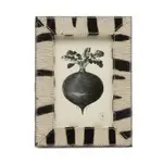 Pigeon & Poodle Hana Zebra Print Frame, 4 x 6
