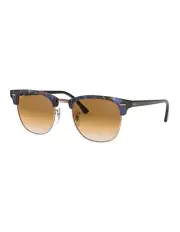 [Ray-Ban] Clubmaster Fleck Blue RB3016 Sunglasses