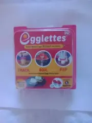 As Seen On TV EGGLETTES Hard boil Eggs Without the Shell