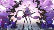 Anime yae sakura broken glass smash houkai 3rd fanart Stitched Gaming Mat Desk