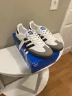 Mens Size 4 - adidas Samba Vegan - FW2427