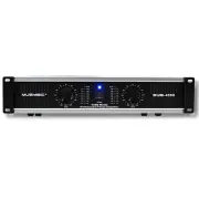 MUSYSIC Amplifier 2 Channel 4500 Watts Professional Power Amplifier, DJ Stereo