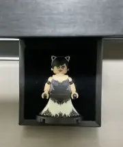 Cat Woman Mr. J Brick Batman Wedding Custom Minifigure